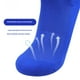 thumbnail image 4 of Calcetines de fútbol finos de color sólido de verano para adultos, medias transpirables absorbentes del sudor, calcetines altos deportivos profesionales antideslizantes para niños, 4 of 5
