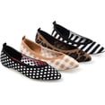 thumbnail image 5 of Journee Collection Womens Flats 9.5 Tan, 5 of 7