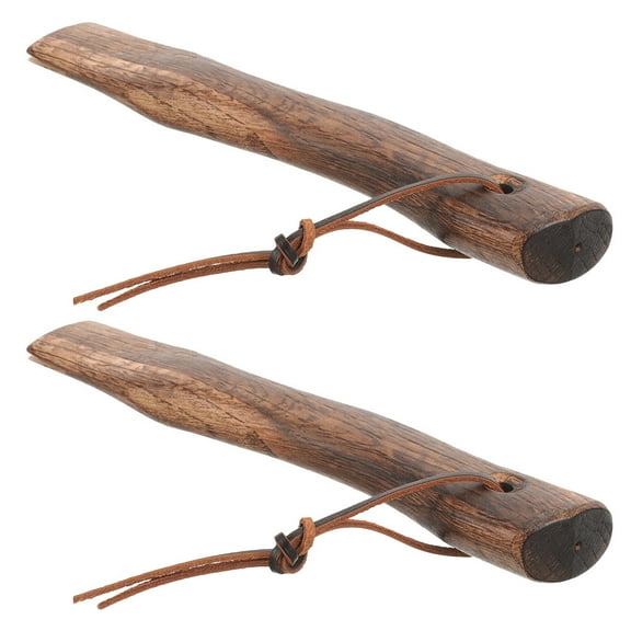 MLINS 2 Pcs Hatchet Handle Replacement Splitting Axe Wooden