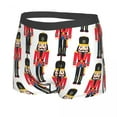 thumbnail image 4 of Nutcracker Doll Boxer Shorts For Homme 3D Printed Male Cartoon Christmas Soldier Toy Underwear Panties Briefs Soft Underpants, 4 of 7