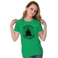 thumbnail image 4 of In Pizza We Crust Funny Food Pun Womens Slim Fit Graphic Tee Brisco Brands X, 4 of 5