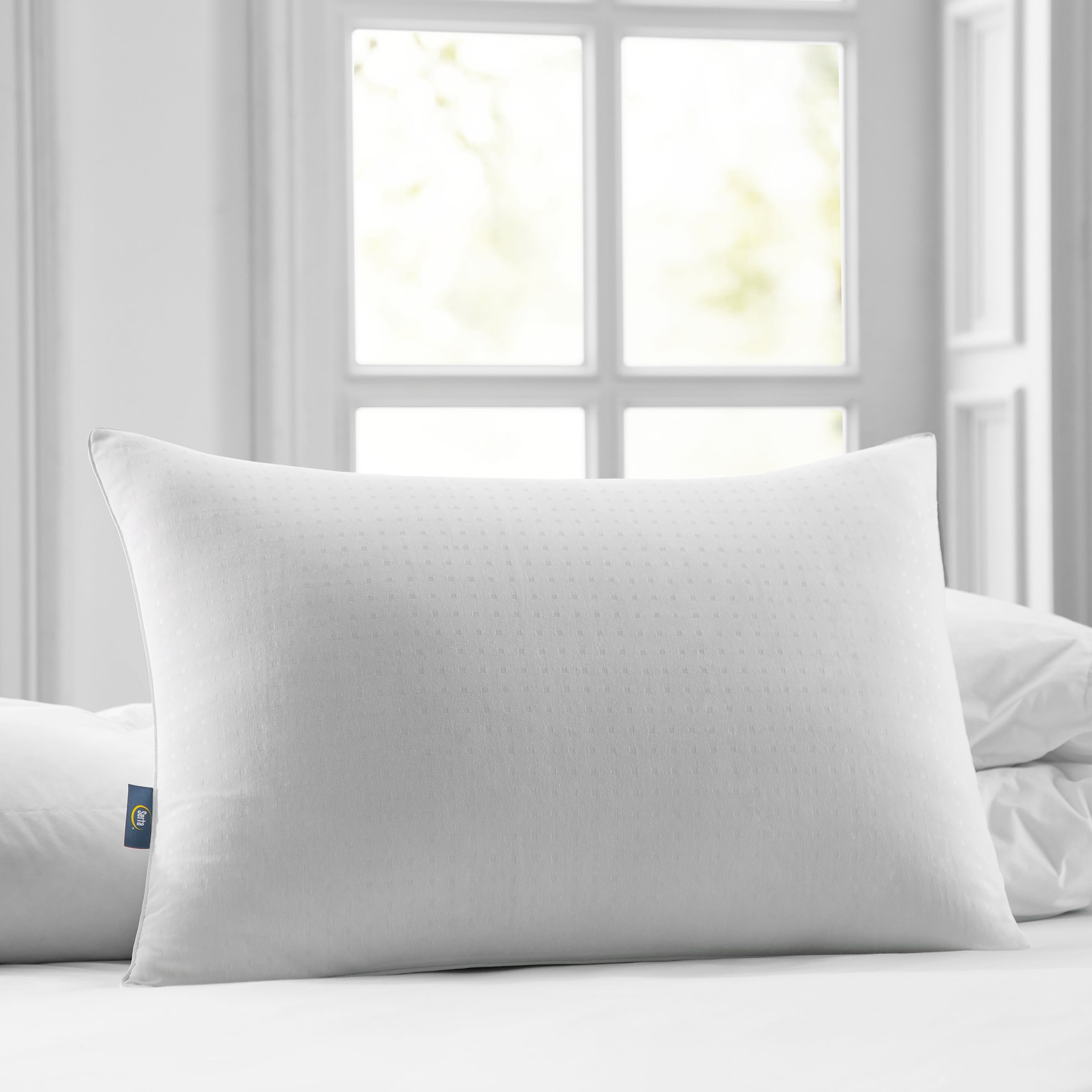 Sertapedic Won t Go Flat Bed Pillow Standard Queen