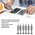 thumbnail image 4 of Watch Screwdriver Set, Tiny Screwdriver Set High Hardness 6 Pieces  For Family, 4 of 8