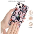 thumbnail image 2 of Christmas Tree and Snowman Case Compatible with iPhone 13,Unique Art Design TPU Bumper Cover Case, 2 of 5