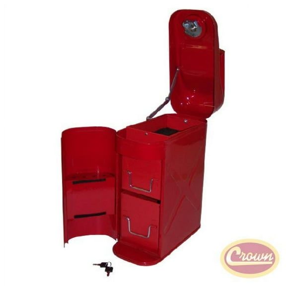 Crown Automotive RT26019 CASRT26019 UNIVERSAL TRAIL CAN TOOL BOX