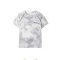 thumbnail image 3 of Bixock Toddler Boys Casual Shorts Set,Kids Summer Outfit Set,Unisex Sport Raglan Short Sleeve Crew Neck Top Quickly Dry Shorts 2 Piece Outdoor Training Set for 2-14 Years Kids Clothings, 3 of 5