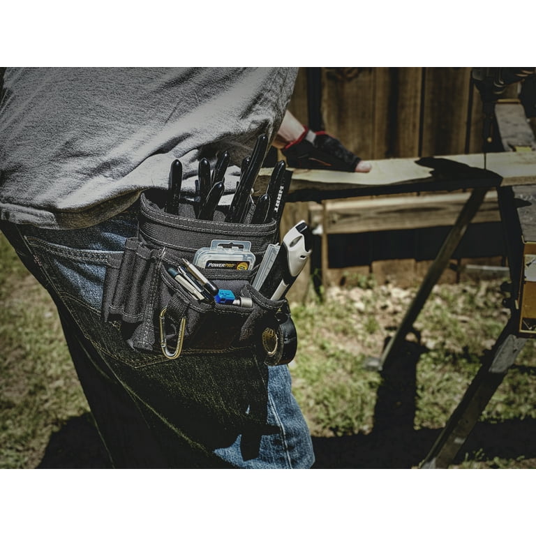 Hyper Tough Quad Electrician Tool Belt Pouch, HT-23021-Q Hyper Tough Quad Electrician Tool Belt Pouch, HT-23021-Q