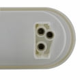 thumbnail image 2 of United Pacific 36773B Utility Light, 10 LED 6" Oval, White LED/Clear Lens, 2 of 2