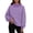 Purple #160, variant on Women's Small Polka Dot Sweatshirt Long Sleeve Crewneck Casual Pullover Relaxed Fit Soft Fall Sweatshirt