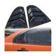 thumbnail image 4 of Persianas de ventana triangulares traseras, persianas laterales traseras, cubiertas de contraventanas automotrices para 2008-2016, 4 of 5