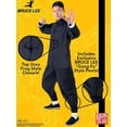 thumbnail image 3 of Underwraps Bruce Lee Gung Fu Suit Adult Costume | LG/XL Male, 3 of 5