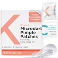 thumbnail image 1 of Parches para el acné ZitSticka Killa para rostro con microdardos, 4 unidades, 1 of 6