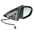 thumbnail image 5 of For 13-16 Pathfinder Rear View Mirror Power Non-Heated Manual-Folding Right Side, 5 of 5