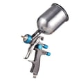 thumbnail image 1 of LVLP Feed Air Spray Gun Mini Kit De Pistola De Pulverización De Pintura 1.4 Mm Boquilla De 600 Ml Copa De Fluido Pinta De Aire Para Pintar Muebles De Automóvil Muro, 1 of 7