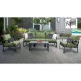 thumbnail image 2 of TK Classics Lexington 06r 6 Piece Aluminum Outdoor Patio Conversation Set, 2 of 2