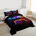thumbnail image 3 of Teen Gaming Bedding Sets Full with Comforter,Duvet Insert,Lightweight 3 Pcs, 3 of 7