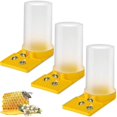 thumbnail image 1 of Bee Feeder,plastic Bowl For Bee Drinker Yellow Nest Design Fountain Automatic, 1 of 5