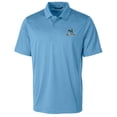 thumbnail image 2 of Men's Cutter & Buck  Light Blue Citadel Bulldogs Vault Prospect Textured Stretch Polo, 2 of 3