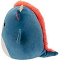 thumbnail image 3 of Squishmallows Original 14-Inch Carin Blue Dragon with Orange Mane Official Jazwares Plush, 3 of 6