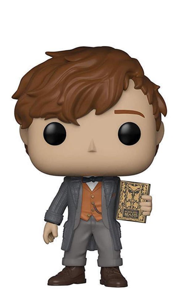 Fantastic Beasts 2 Newt Scamander Chase Variant Pop! Vinyl Figure - Walmart.com - Walmart.com