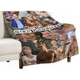 thumbnail image 2 of Blanket Glenn Star Powell Blanket Poster Soft Comfortable Warm Wool Blanket Fan Gift Suitable for Room Sofa Office Bed Car Camping Sofa Decoration Comfortable 30"x40", 2 of 6