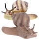 thumbnail image 2 of Figura de caracol de simulación PENGJTMXG 2 piezas juguete educativo de animales, 2 of 4