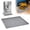 A89 A 19.69x19.69", variant on Silicone Fridge Mat Non Slip Waterproof Pad for Countertops, Heat Resistant Appliance Mat for Air Fryers Coffee Makers Water Dispensers