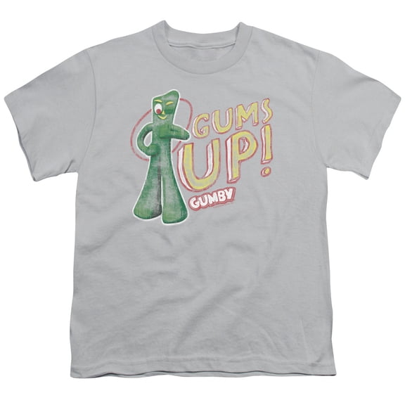 Gumby - Gums Up - Youth Short Sleeve Shirt - Large