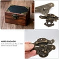 thumbnail image 2 of Masteelf  10 Sets Wood Antique Boxes Buckle Case Latch Jewelry Cabinet, 2 of 8