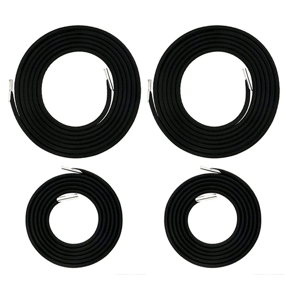 Alextreme Replacement Cord for Zero Gravity Chair 4Pcs Universal Replacement Elastic Cords Repair tool Kit for Sun Lounger New