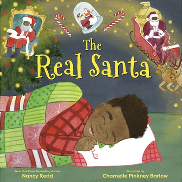 Pre-Owned The Real Santa (Hardcover 9780593178140) by Nancy Redd
