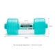 thumbnail image 5 of Mancuerna llena de agua Naiovety 2 Piezas rosa verde ajustable para gimnasio mujeres, 5 of 6
