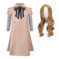 thumbnail image 1 of Vestido M3GAN Cos Clothing Ropa de juego de rol Traje de fiesta (Conjunto de vestido caqui para mujer) Cgtredaw Conjunto Vestido - Mujer Caqui S para Mujer, 1 of 1