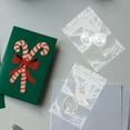 thumbnail image 2 of 100pcs Clear Sealing Bags Zipper Packaging Bags Resealable Transparent Storage Bags, 2 of 7