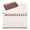 A002- Brown Jewelry Travel Case, variant on Travel Jewelry Case Organizer with Tangle Free Hooks, Brown, for Women