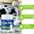 thumbnail image 2 of Oxygen Laundry Powder, Sweat & Deodorant Armpit Stain Remover for Clothes, Hyper Concentrated & Suitable for Multi-Stain, Yellow Oil Spot Tough Stain Build Up Remover, Gentle On Fabrics - 1.1 lbs, 2 of 7