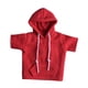 thumbnail image 2 of Sudadera con capucha para hombre a escala 1/12, ropa resistente, juguete decorativo para muñeca de 6 pulgadas, ropa de moda. Rojo, 2 of 9