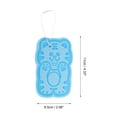 thumbnail image 4 of Unique Bargains Cartoon Bath Brush for Shower 4.33"x2.56"x0.79" Blue, 4 of 6