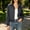 Gray women plus size windbreaker jacket a1, variant on Casual Basic Zip Up Windbreaker for Women, Fall Winter Daily Wear Long Sleeve Collared Raincoat Jacket, Soft Solid Outdoor Lightweight Top, Gray S