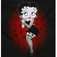 thumbnail image 2 of Betty Boop Dark Goth Tattoo Skull Women's T Shirt Ladies Tee Brisco Brands S, 2 of 5