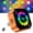 Orange, variant on 2026 4in1 Airplay Mirror Link Wireless CarPlay Adapter, Wired to Wireless for Apple CarPlay & Android Auto, Mini USB Design Car Play Adapter