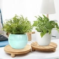 thumbnail image 4 of Farmhouse Wood Riser Wood Plant Stand Flower Pot Base Holder Garden Flowerpot Display Stand, 4 of 8