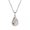 Howlite, variant on 50ocs Natural Stone Water Drop Pendant Round Tear Pendants Jewelry Necklace -Syn.Opal