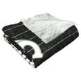 thumbnail image 3 of The Northwest Group  Chicago White Sox 50" x 60" City Connect Silk Touch Throw Blanket, 3 of 4