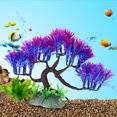 thumbnail image 4 of Fish Tank Simulation Water Plants,Resin Aquarium Artificial Vivid Aquarium Simulation Water Plants Fish Tank Artificial Water Plants Seamless Integration, 4 of 9