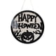 thumbnail image 2 of Decoración de pared de madera, letrero de puerta de Halloween, letrero de madera para puerta de Halloween, letrero colgante de madera, eleva tu experiencia, 2 of 8