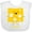 AA-White, variant on Inktastic Cute Kawaii Cheese Boys or Girls Baby Bib
