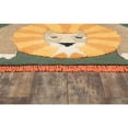 thumbnail image 3 of Momeni Animal Print Area Rugs, Green, 3' X 5', 3 of 4