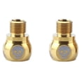 thumbnail image 3 of 1 Paire Vélo Vélo Fixateur Pédale Rallonge Adaptateurs Extension Vis Pédale Rallonge Vis d'Or, 3 of 9