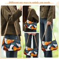 thumbnail image 4 of FORMRS Womens Shoulder Bag with Chain Strap Clutch Purse Cute Tote Handbag, Abstract Wavy, 4 of 7